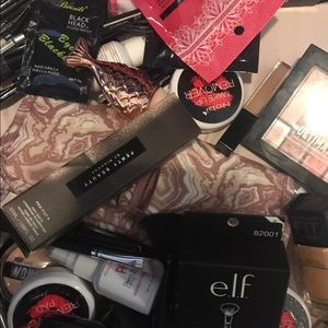 20pc makeup lot + skin car